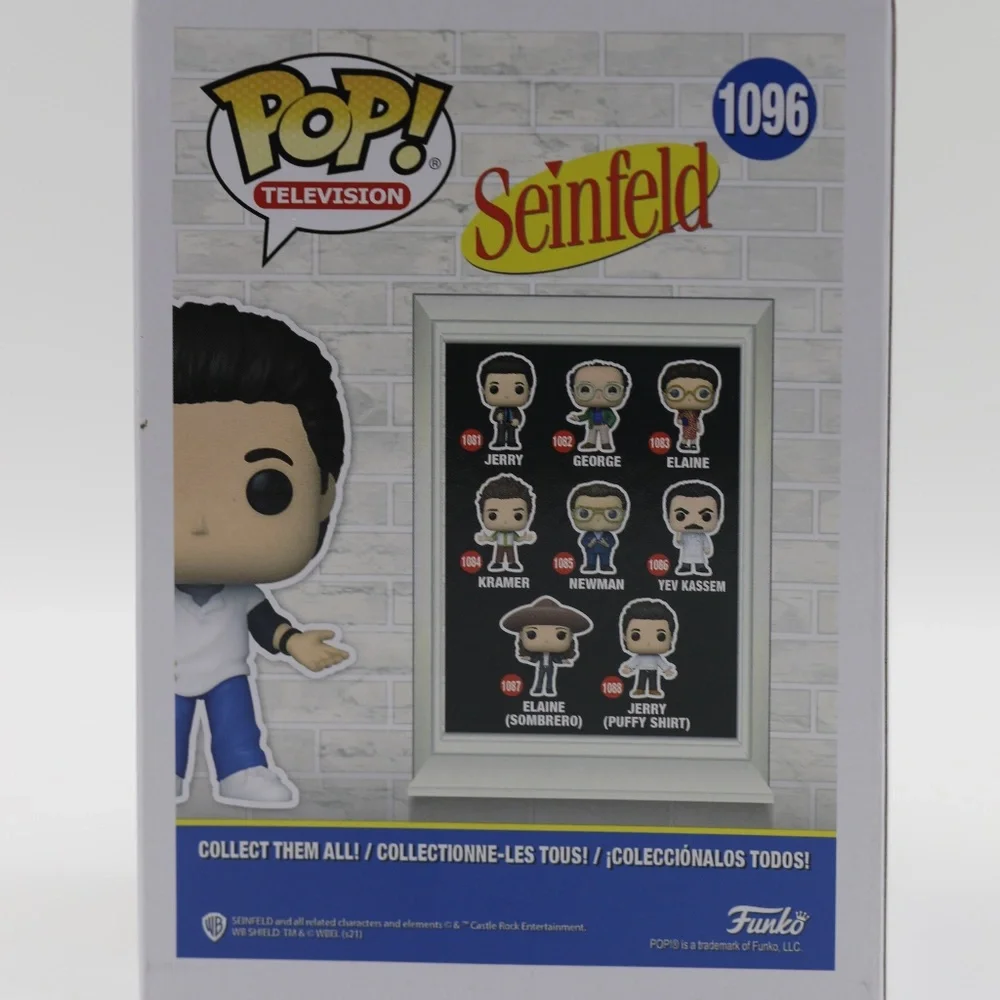 Pop! Television Seinfeld #1096 - Jerry, NIB, Target exclusive - Picture 5 of 9